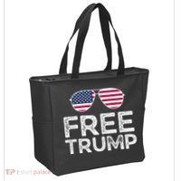 Free Donald Trump Republican Support Tote Bag thumb 2