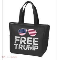 Free Donald Trump Republican Support Tote Bag thumb 3