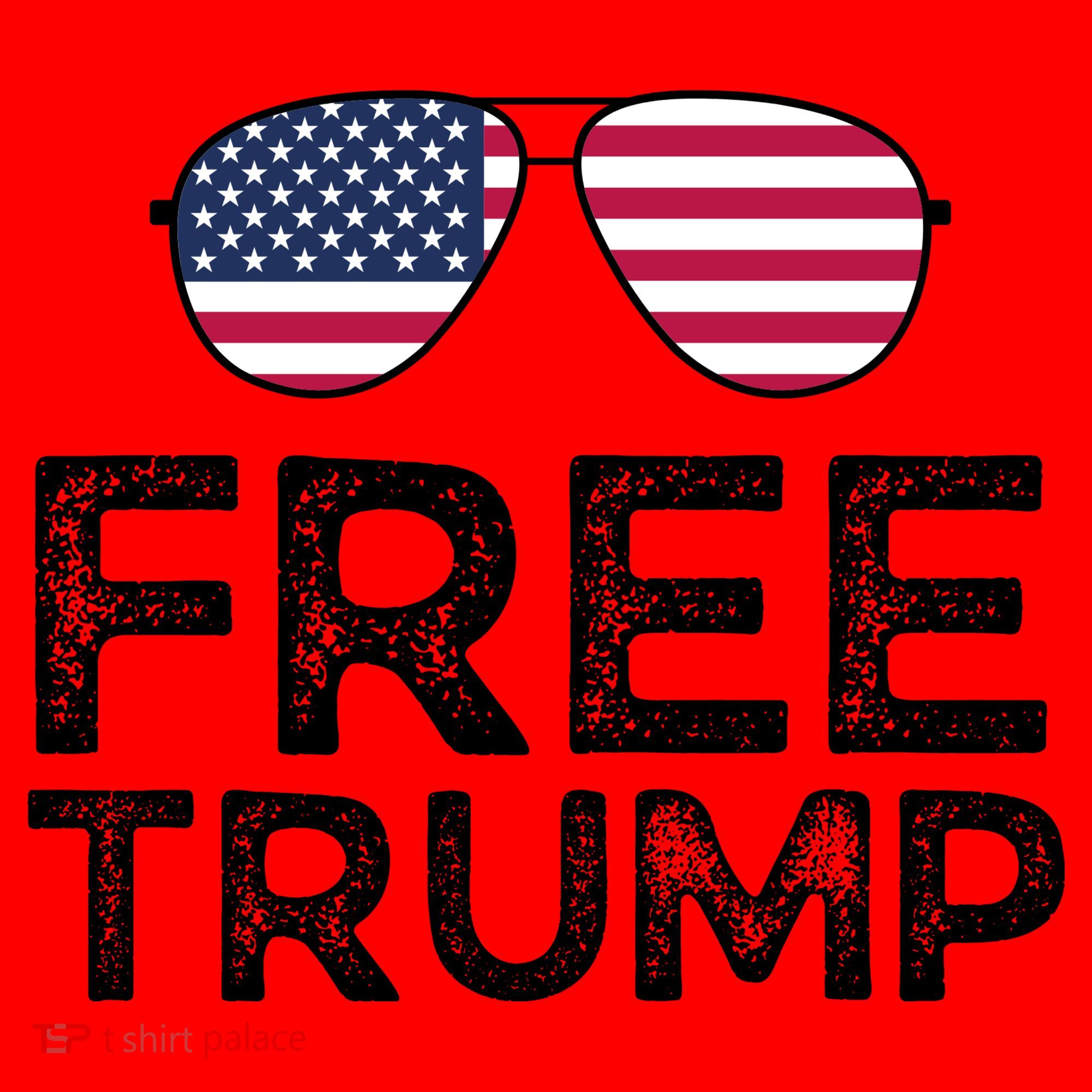 Free Donald Trump Republican Support Santa Hat