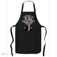 Funny Donald Trump Fathers Day Gag Gift Conservative Dad Apron thumb 0