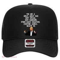 Funny Donald Trump Fathers Day Gag Gift Conservative Dad Hat thumb 0