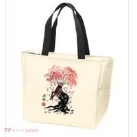 Fantasy Deer Tree Japanese Style Art Picture Painting Tote Bag thumb 3