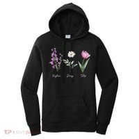 Foxglove Daisy Tulip Floral  Women's Hoodie thumb 0