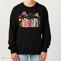 Foxtrot Delta Tango Women Book Loves Retro Funny  Women's Sweatshirt thumb 0