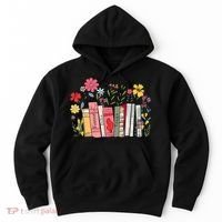 Foxtrot Delta Tango Women Book Loves Retro Funny  Hoodie thumb 0