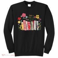 Foxtrot Delta Tango Women Book Loves Retro Funny  Sweatshirt thumb 0