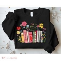 Foxtrot Delta Tango Women Book Loves Retro Funny  Sweatshirt thumb 2