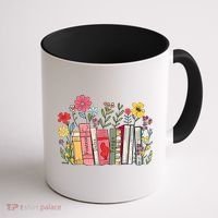 Foxtrot Delta Tango Women Book Loves Retro Funny  Coffee Mug thumb 1