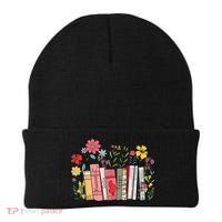 Foxtrot Delta Tango Women Book Loves Retro Funny  Beanie thumb 0