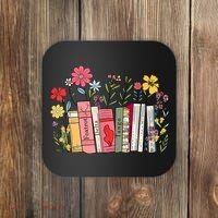 Foxtrot Delta Tango Women Book Loves Retro Funny  Coaster thumb 0