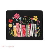 Foxtrot Delta Tango Women Book Loves Retro Funny  Mousepad thumb 0