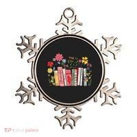 Foxtrot Delta Tango Women Book Loves Retro Funny  Ornament thumb 0