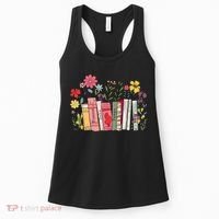 Foxtrot Delta Tango Women Book Loves Retro Funny  Women's Tank Top thumb 0