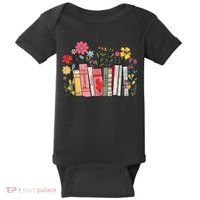Foxtrot Delta Tango Women Book Loves Retro Funny  Baby Bodysuit thumb 0