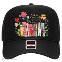 Foxtrot Delta Tango Women Book Loves Retro Funny  Hat thumb 0