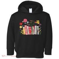 Foxtrot Delta Tango Women Book Loves Retro Funny  Toddler Hoodie thumb 0