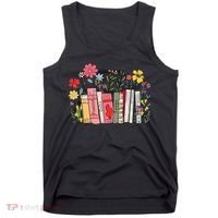 Foxtrot Delta Tango Women Book Loves Retro Funny  Tank Top thumb 0