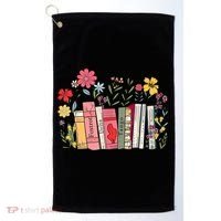Foxtrot Delta Tango Women Book Loves Retro Funny  Golf Towel thumb 0