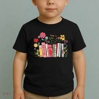 Foxtrot Delta Tango Women Book Loves Retro Funny  Toddler T-Shirt thumb 2