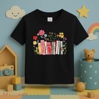 Foxtrot Delta Tango Women Book Loves Retro Funny  Toddler T-Shirt thumb 3