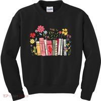 Foxtrot Delta Tango Women Book Loves Retro Funny  Kids Sweatshirt thumb 0