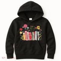 Foxtrot Delta Tango Women Book Loves Retro Funny  Kids Hoodie thumb 0