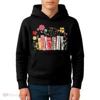Foxtrot Delta Tango Women Book Loves Retro Funny  Kids Hoodie thumb 4
