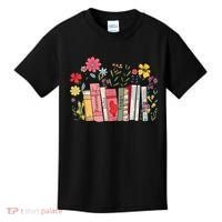 Foxtrot Delta Tango Women Book Loves Retro Funny  Kids T-Shirt thumb 0