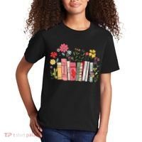 Foxtrot Delta Tango Women Book Loves Retro Funny  Kids T-Shirt thumb 2