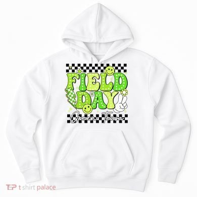 Field Day Trip Green Team Color Game Competition  Hoodie