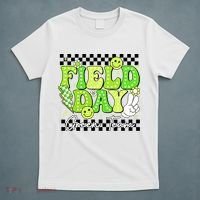 Field Day Trip Green Team Color Game Competition  T-Shirt thumb 5