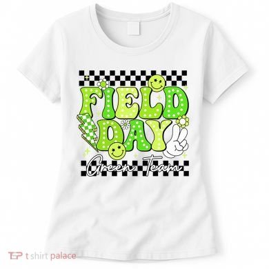 Field Day Trip Green Team Color Game Competition  Women's T-Shirt