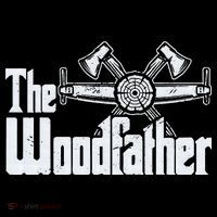 Fathers Day The Woodfather Woodworker Father Coffee Mug thumb 5