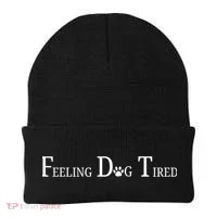 Feeling Dog Tired   Beanie thumb 0