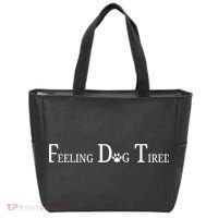Feeling Dog Tired   Tote Bag thumb 0