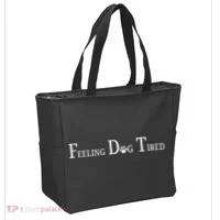 Feeling Dog Tired   Tote Bag thumb 2