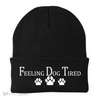 Feeling Dog Tired   Beanie thumb 0