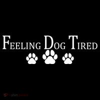 Feeling Dog Tired   Women's Hoodie thumb 2