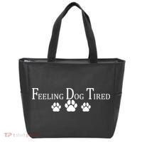 Feeling Dog Tired   Tote Bag thumb 0