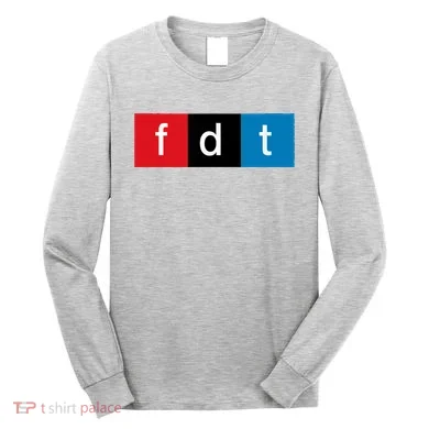 Foxtrot Delta Tango Protest Pun Long Sleeve Shirt