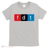 Foxtrot Delta Tango Protest Pun T-Shirt thumb 0