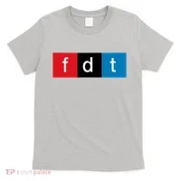 Foxtrot Delta Tango Protest Pun T-Shirt thumb 0