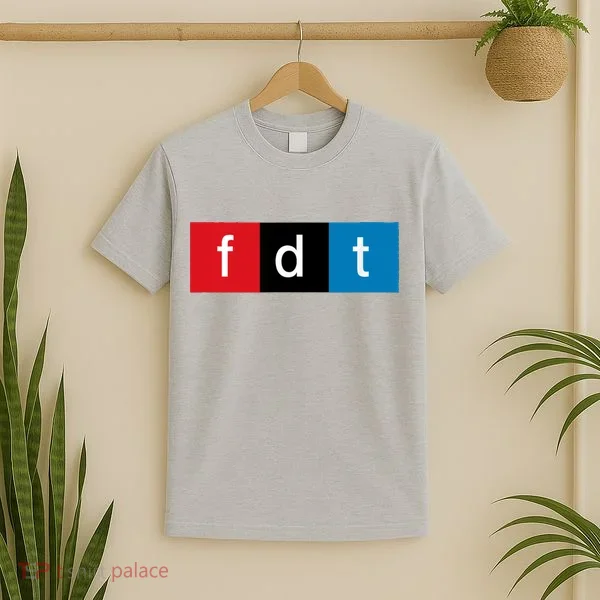 Foxtrot Delta Tango Protest Pun T-Shirt