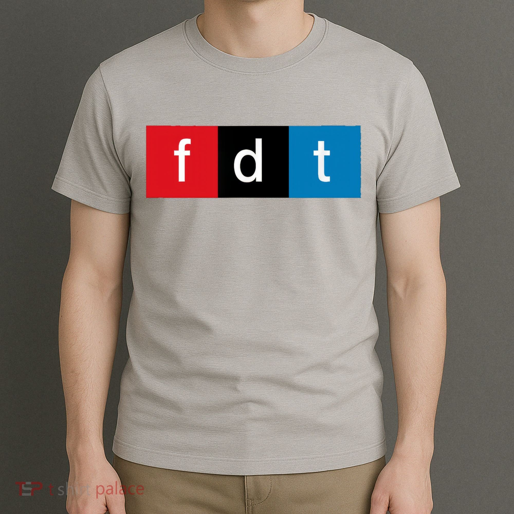 Foxtrot Delta Tango Protest Pun T-Shirt