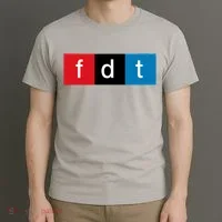 Foxtrot Delta Tango Protest Pun T-Shirt thumb 3