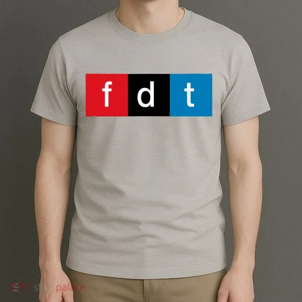 Foxtrot Delta Tango Protest Pun T-Shirt