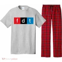 Foxtrot Delta Tango Protest Pun Pajama Set thumb 0