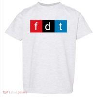 Foxtrot Delta Tango Protest Pun Toddler T-Shirt thumb 0