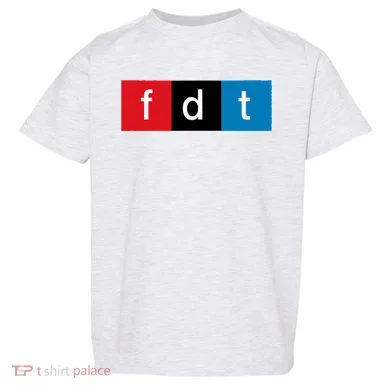 Foxtrot Delta Tango Protest Pun Toddler T-Shirt