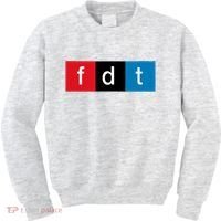 Foxtrot Delta Tango Protest Pun Kids Sweatshirt thumb 0